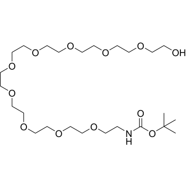 N-Boc-PEG10-alcoholCas:2238844-74-9